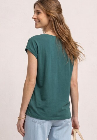STREET ONE Shirt in Grün