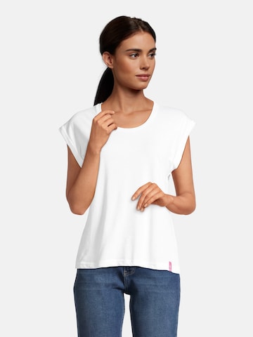 salzhaut Shirt 'Sömmer' in Wit: voorkant