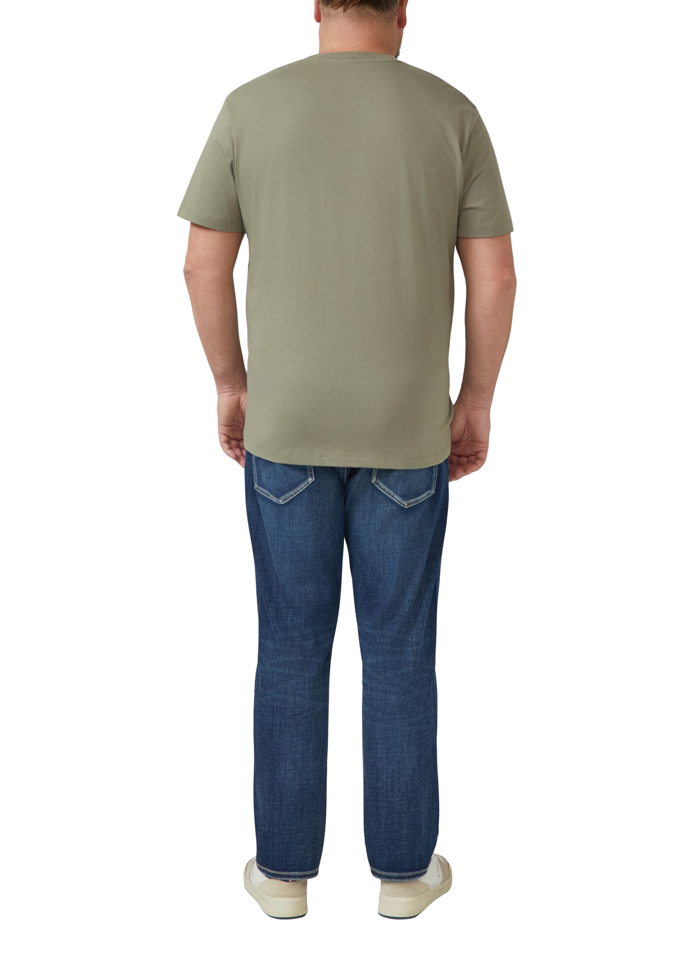 T-Shirt s.Oliver en vert