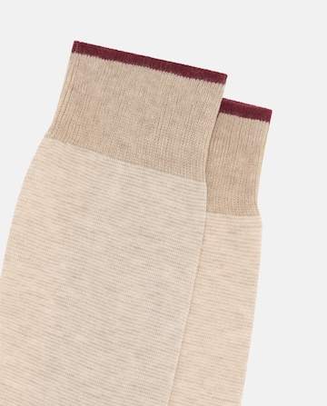 Chaussettes Boggi Milano en beige