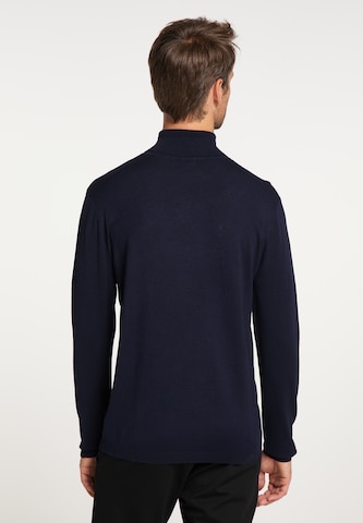 DreiMaster Klassik Pullover in Blau