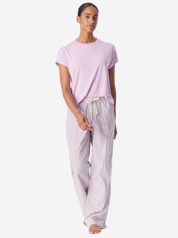SCHIESSER Pajama pants ' Mix Relax ' in Pink