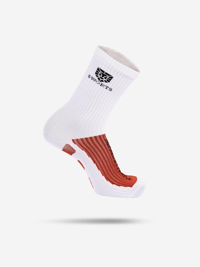 SWORTS Sportsocken 'PAW'‌‌‌‌‌‌‌ in 35-38 in weiß, Produktansicht