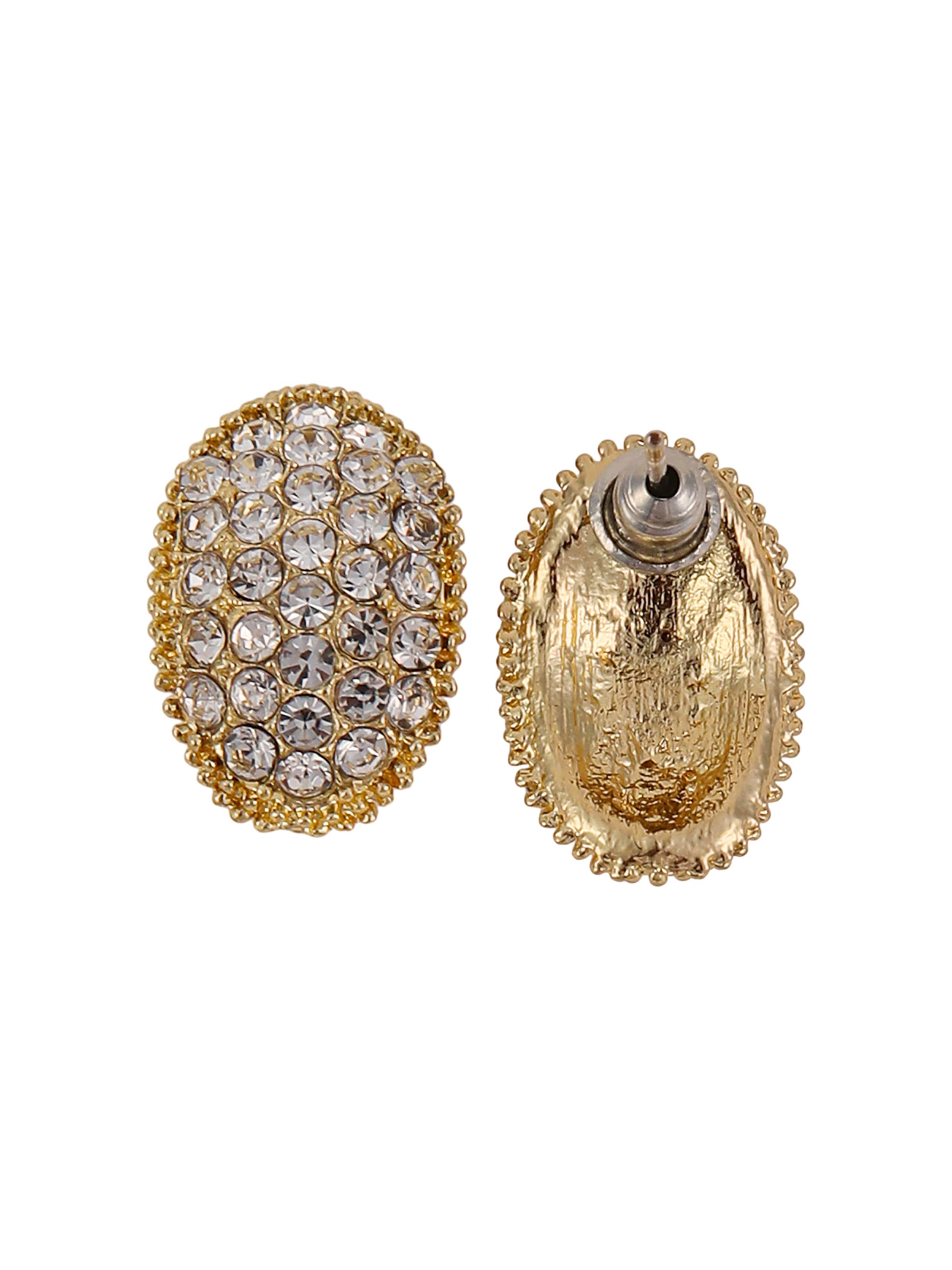 sidabrinė SOHI Auskarai 'Lylah'