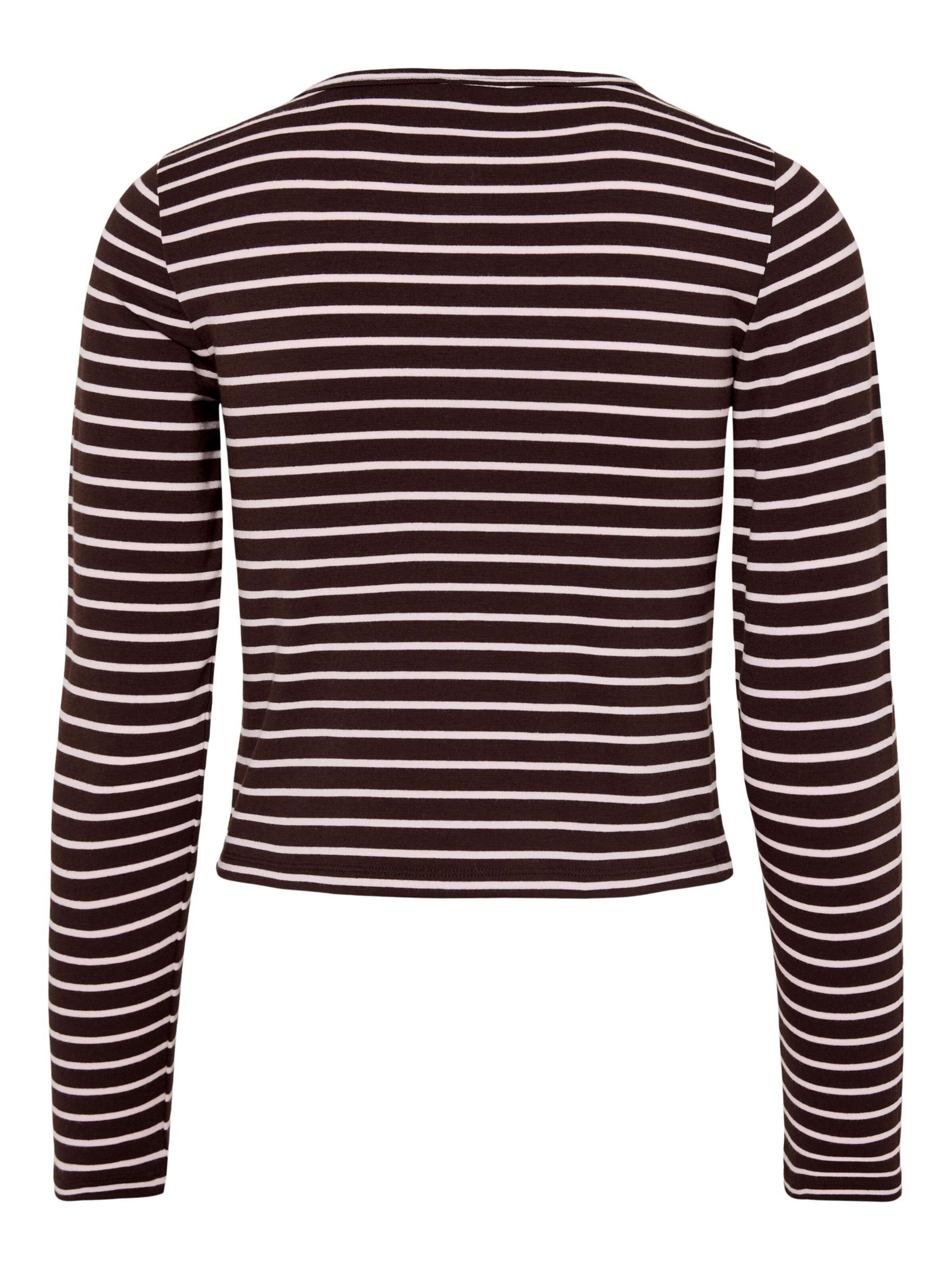 PIECES Cardigan 'PCMONIQUE' i brun