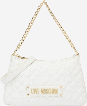 Love Moschino Shoulder Bag in White