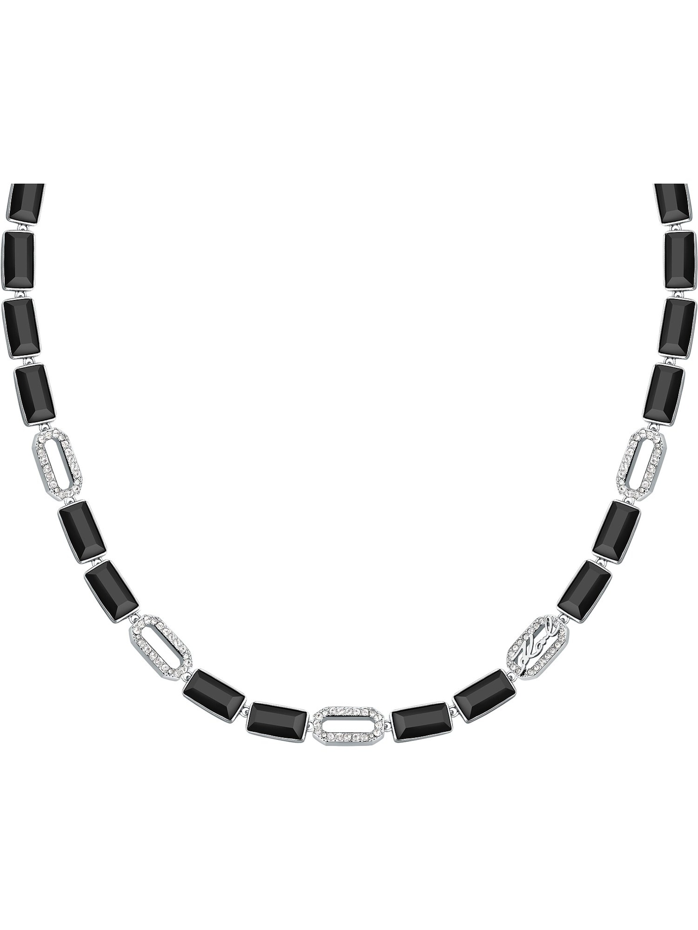 Karl Lagerfeld Necklace in Silver