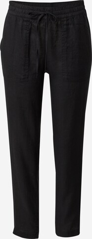 s.Oliver Trousers in Black: front