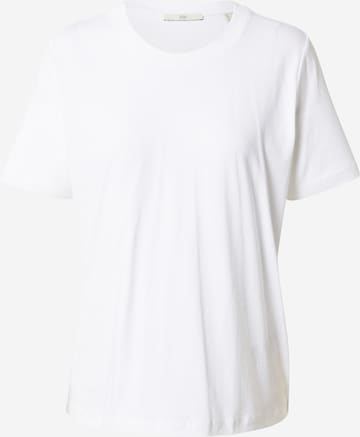 ESPRIT T-shirt i vit: framsida