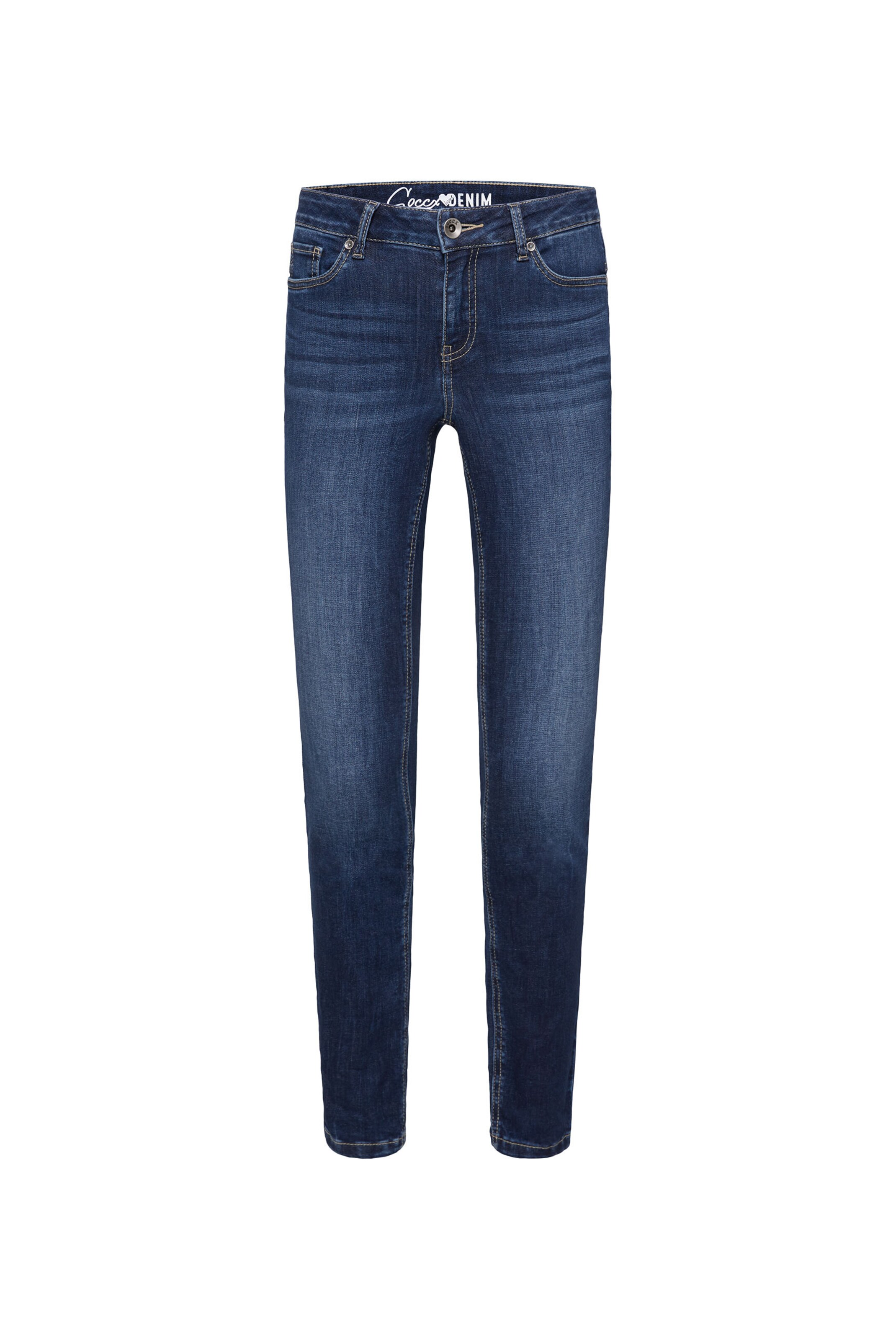 Soccx Slim fit Jeans 'Pu:Sh' in Blue: front