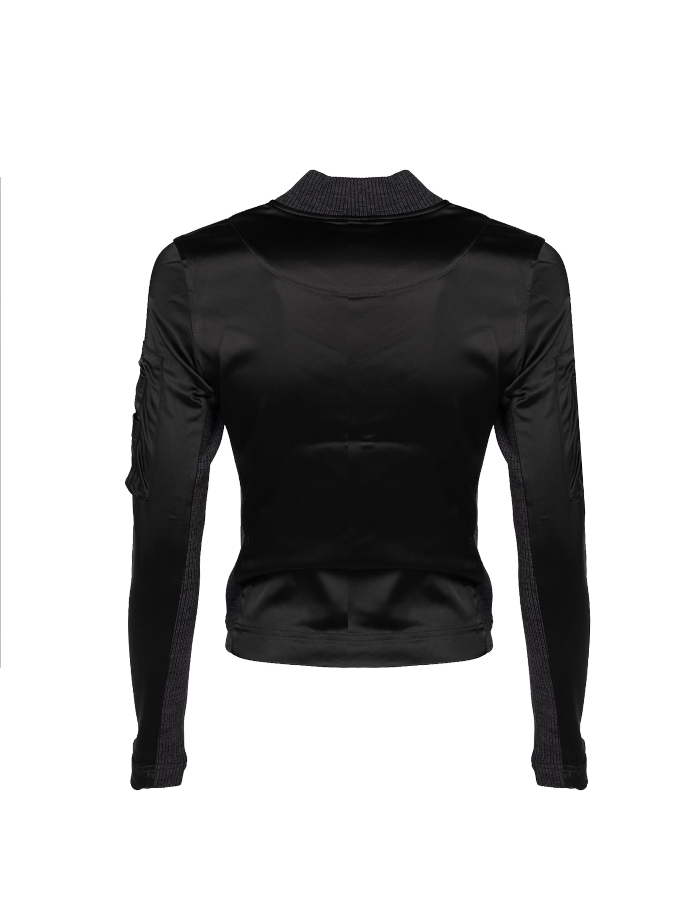 DIESEL Bluzka sportowa 'Opuntia' w kolorze czarny
