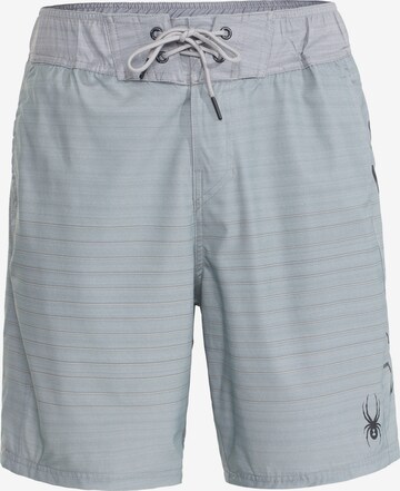 Spyder Sports swimming trunks in Grey: front