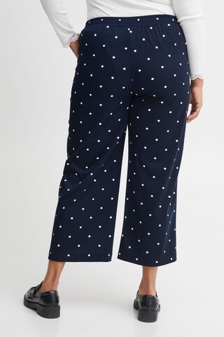 Loosefit Pantalon 'Blenda' Fransa en bleu