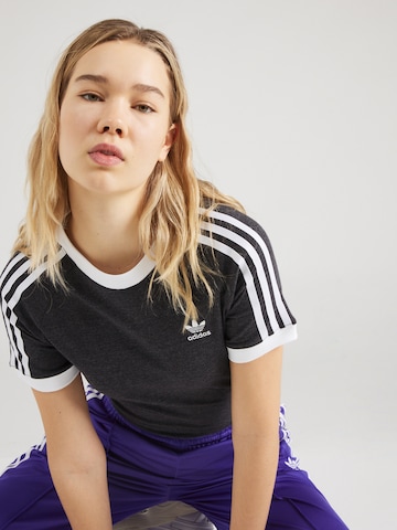 ADIDAS ORIGINALS Shirt in Grey