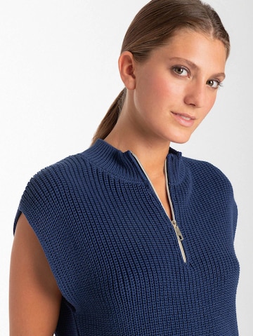 MORE & MORE Sweater in Blue