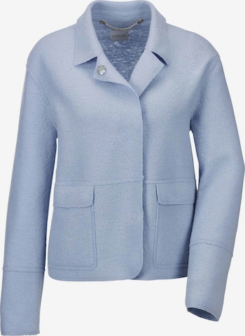 Blazer MADELEINE en bleu : devant