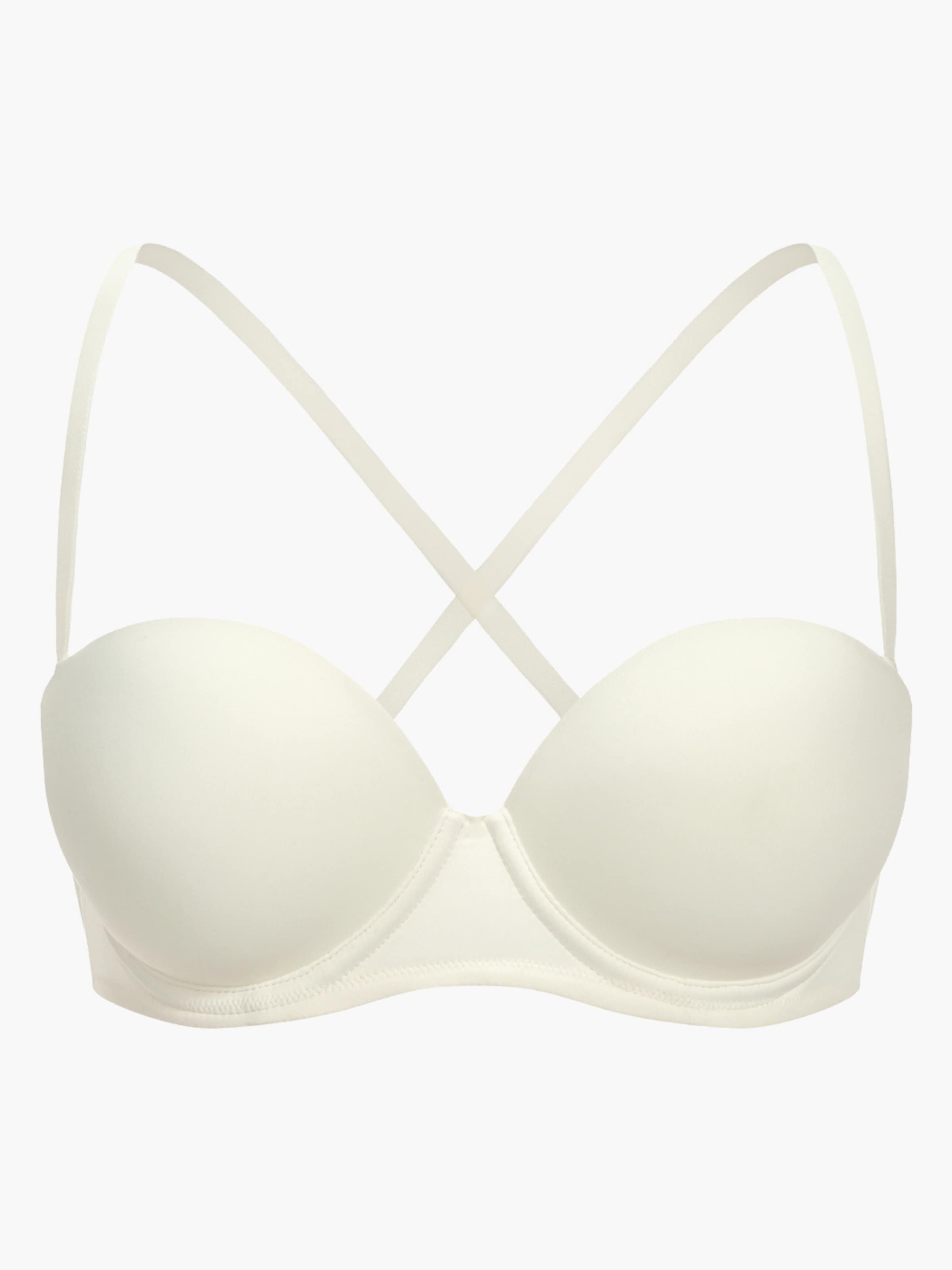 cfab (formerly creamy fabrics) Push-up Behå 'Ultra Push-Up BH' i vit