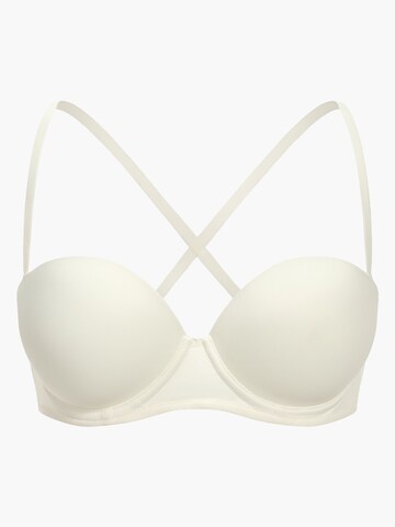 cfab (formerly creamy fabrics) Push-up BH 'Ultra Push-Up BH'‌‌‌‌‌ in Weiß