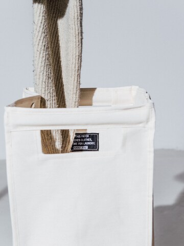 ABOUT YOU Laundry basket 'Single Cube' in Beige