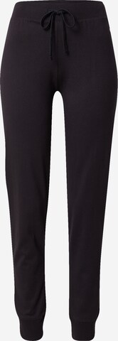 Pantalon Champion Authentic Athletic Apparel en noir : devant