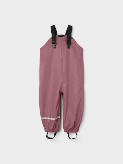 NAME IT Pantalon fonctionnel en gris argenté / mauve, Vue avec produit