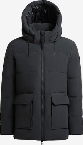 Veste d’hiver 'Caspar' khujo en gris : devant