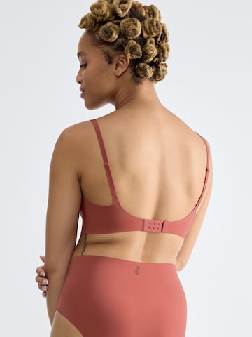 Bustier Soutien-gorge ' ZERO Feel 2.0 Ultra ' SLOGGI en orange