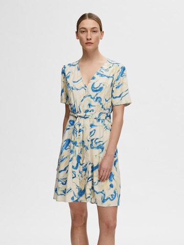 SELECTED FEMME Mekko 'FIORELLA' värissä beige: edessä