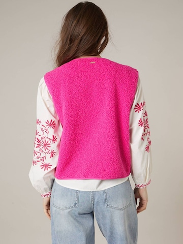 Deeluxe Vest 'Olera' in Pink