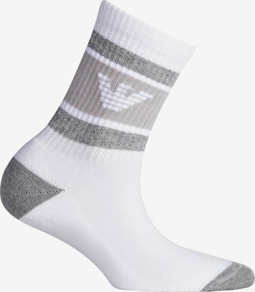 Emporio Armani Socks in White