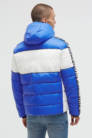 CAMP DAVID Winter Jacket in Blue