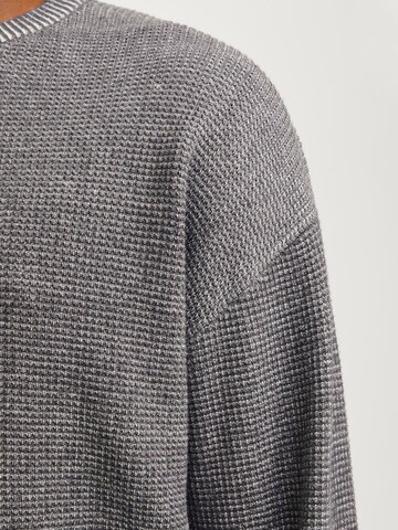 JACK & JONES Pullover'JJWALTER' in Grau