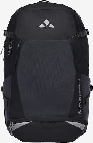 VAUDE Sports backpack 'Bike Alpin 23+5' in Black: front