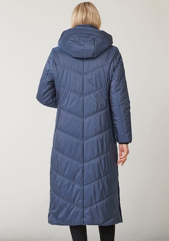 JUNGE Winter Jacket in Blue