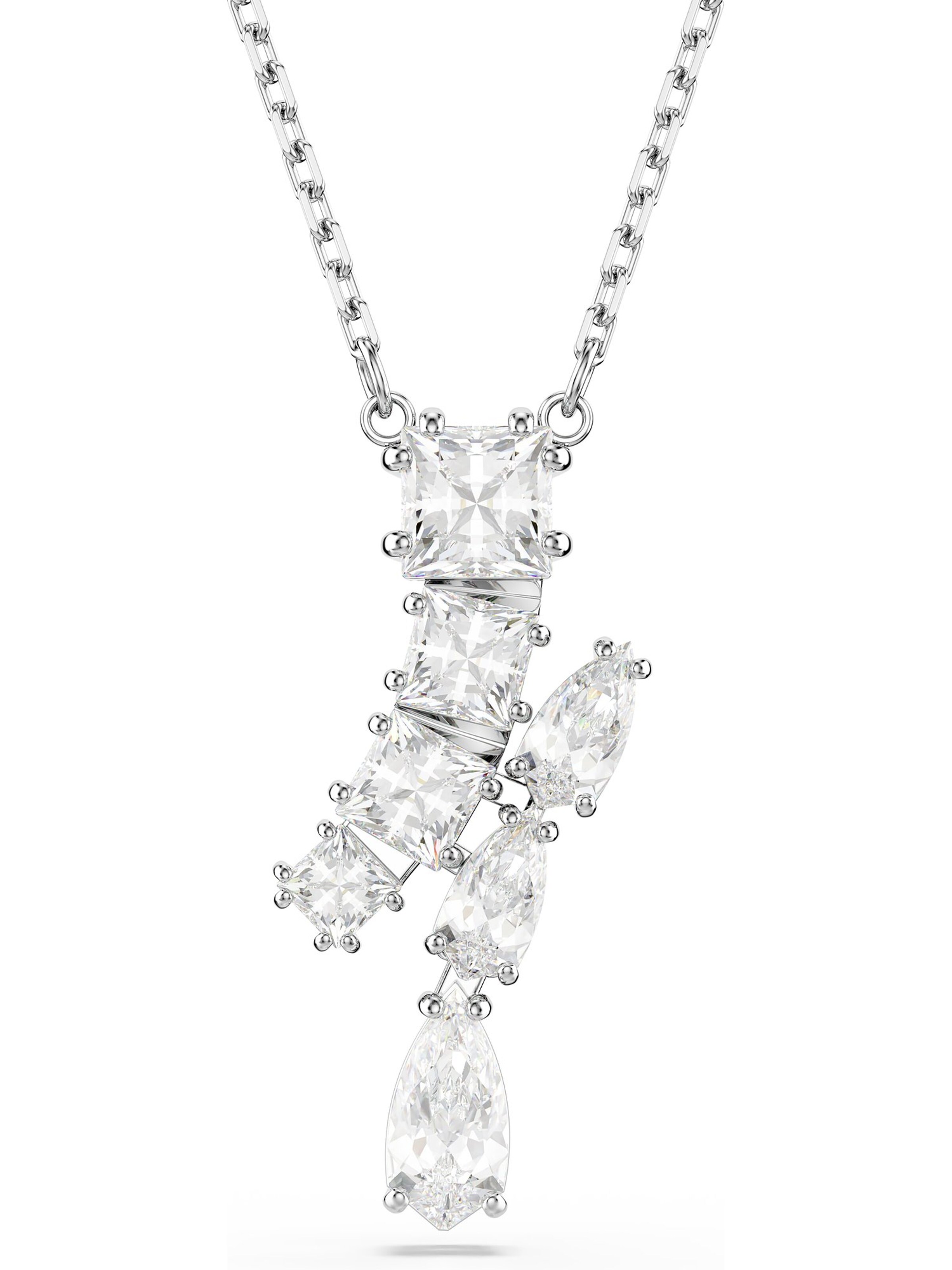 Swarovski Kette in Silber