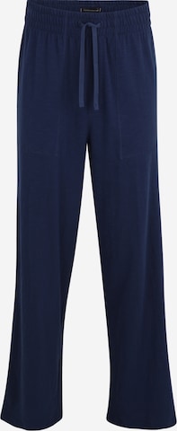 Tommy Hilfiger Underwear Pyjamabroek in Blauw: voorkant