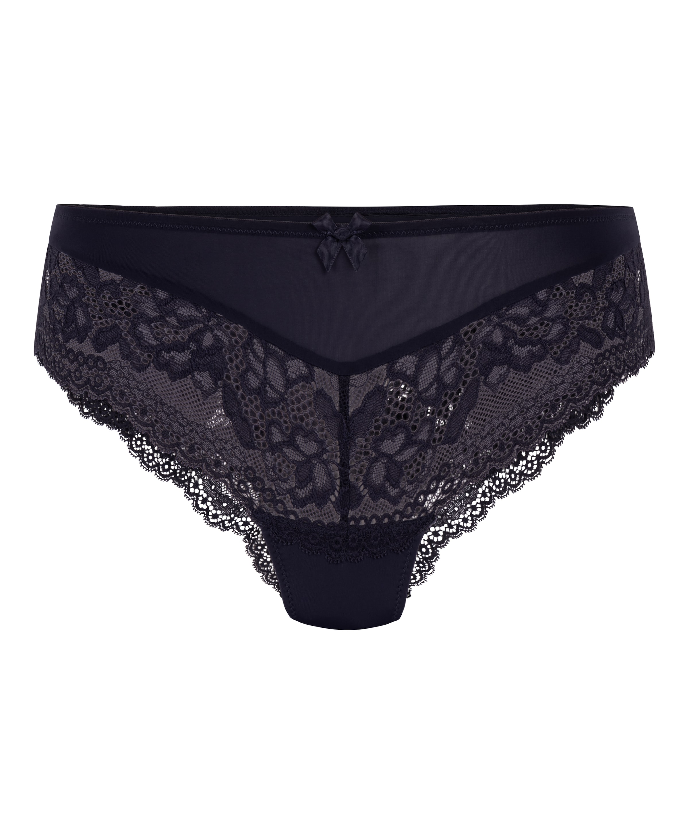 Hunkemöller String 'Valencia' in Blauw: voorkant