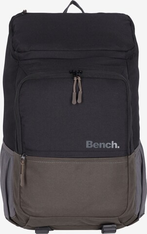 BENCH Backpack 'Phenom' in Grey: front