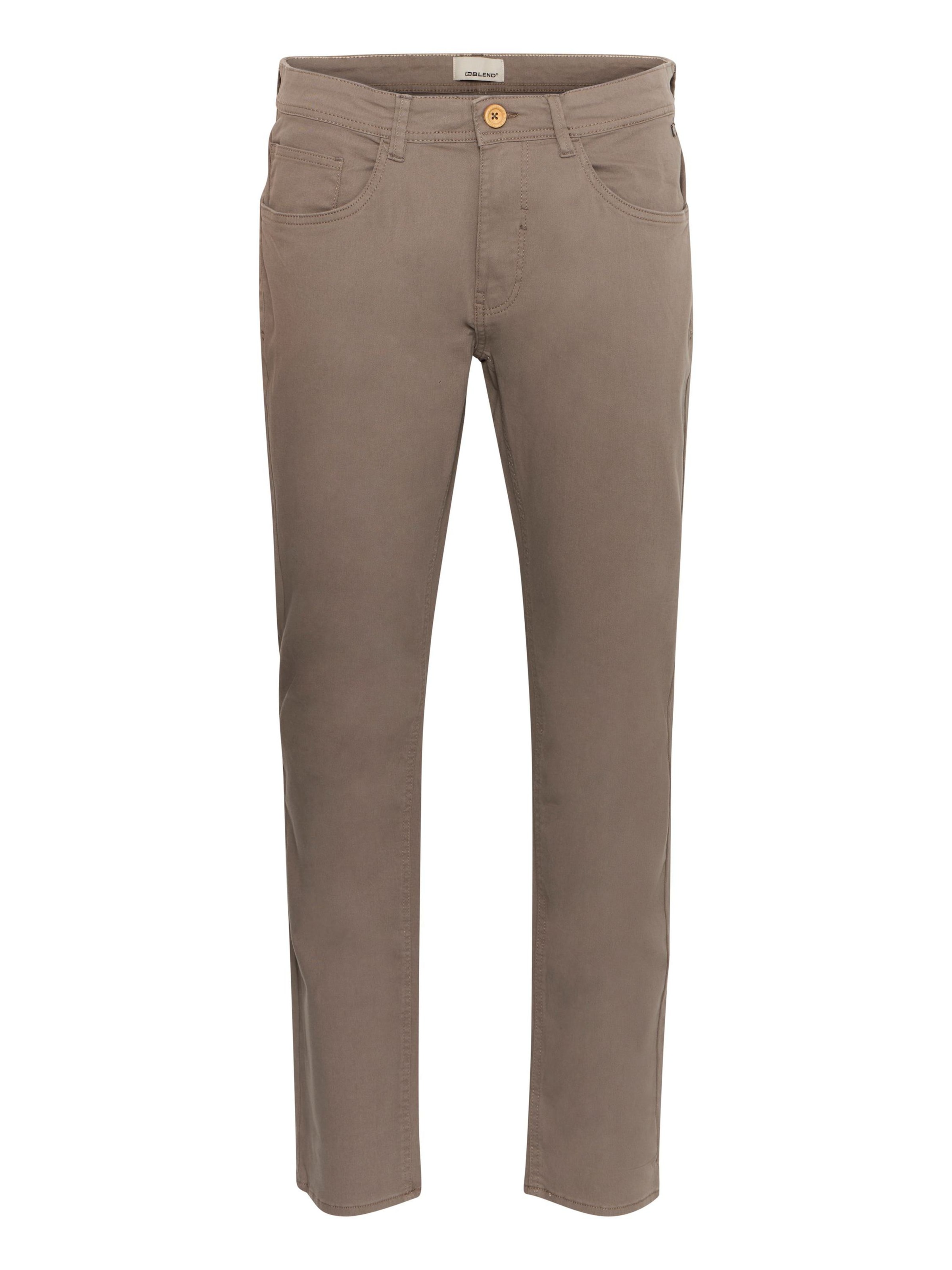 BLEND Pants 'Rodney' in Grey: front