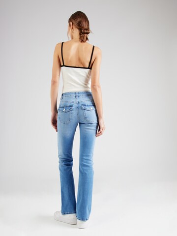 ONLY - Acampanado Vaquero 'ONLBLUSH' en azul
