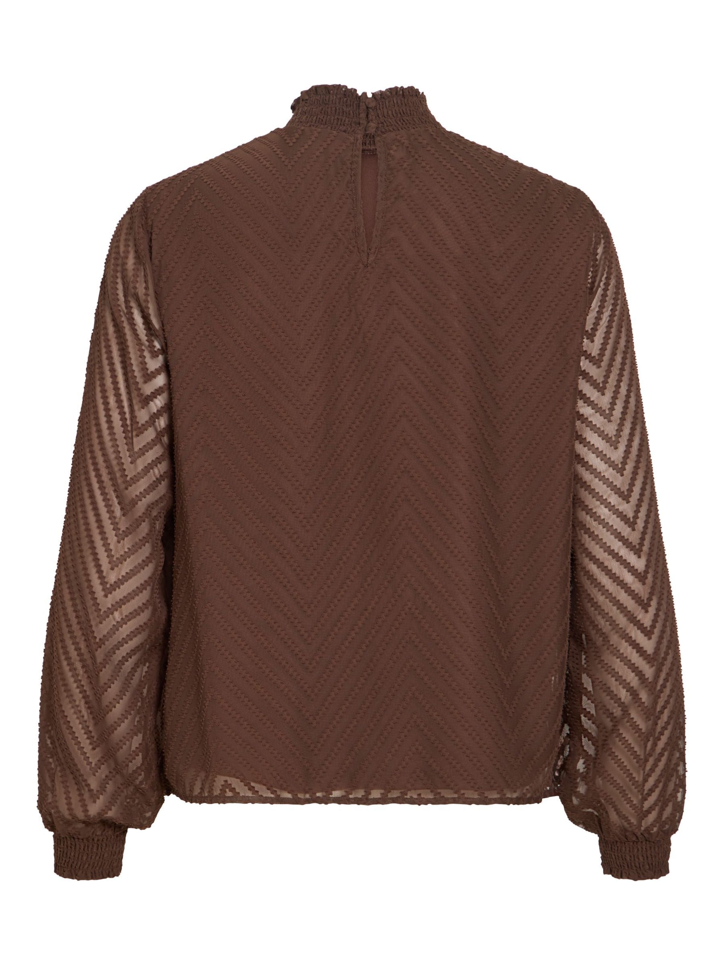 Camicia da donna 'MICHELLE' di VILA in marrone
