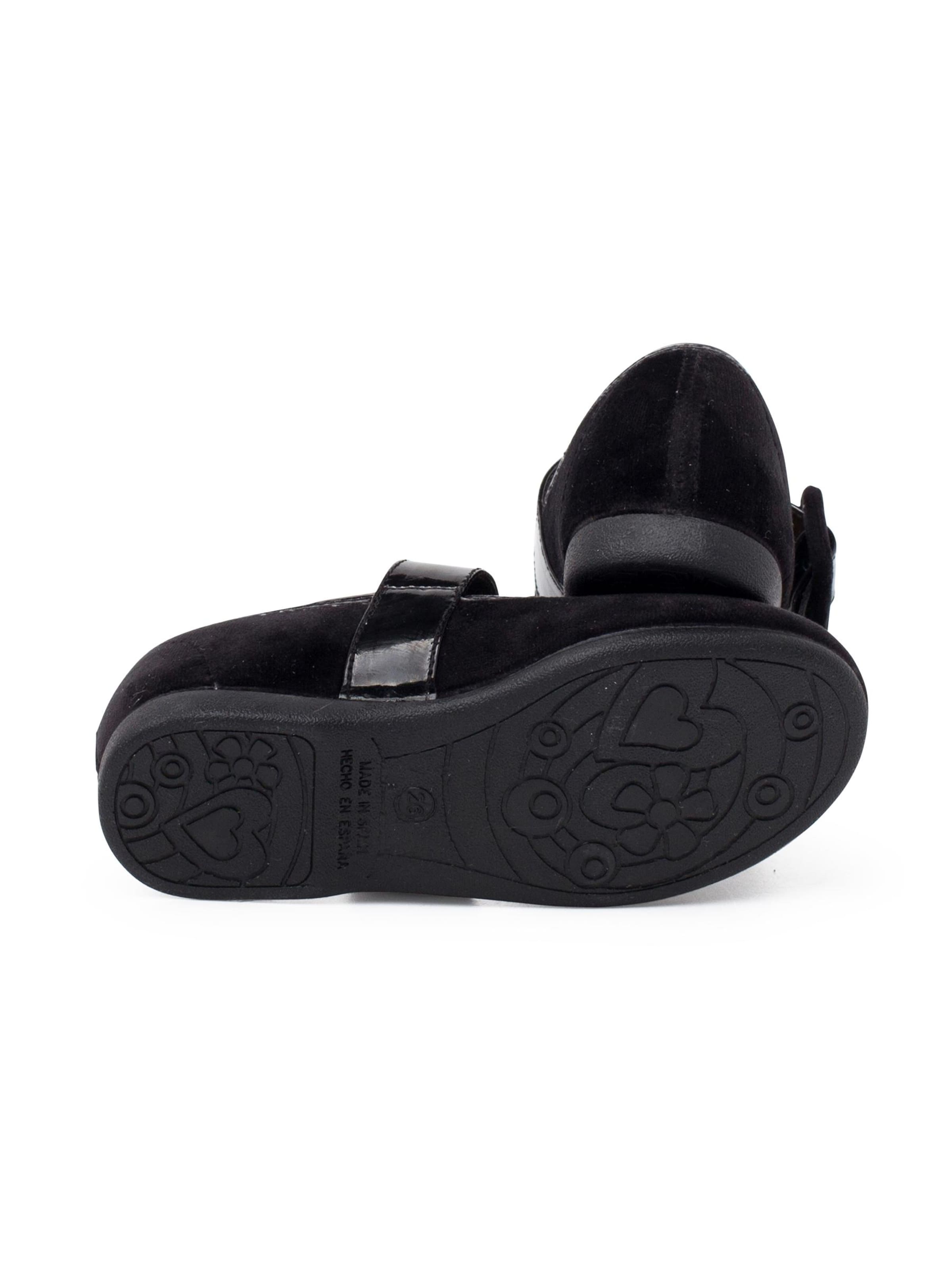 Ballerines Pisamonas en noir