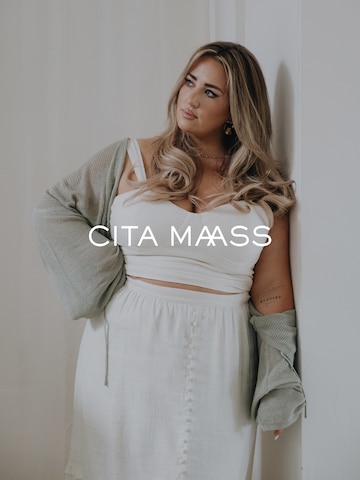 CITA MAASS Top 'Cleo' in Beige