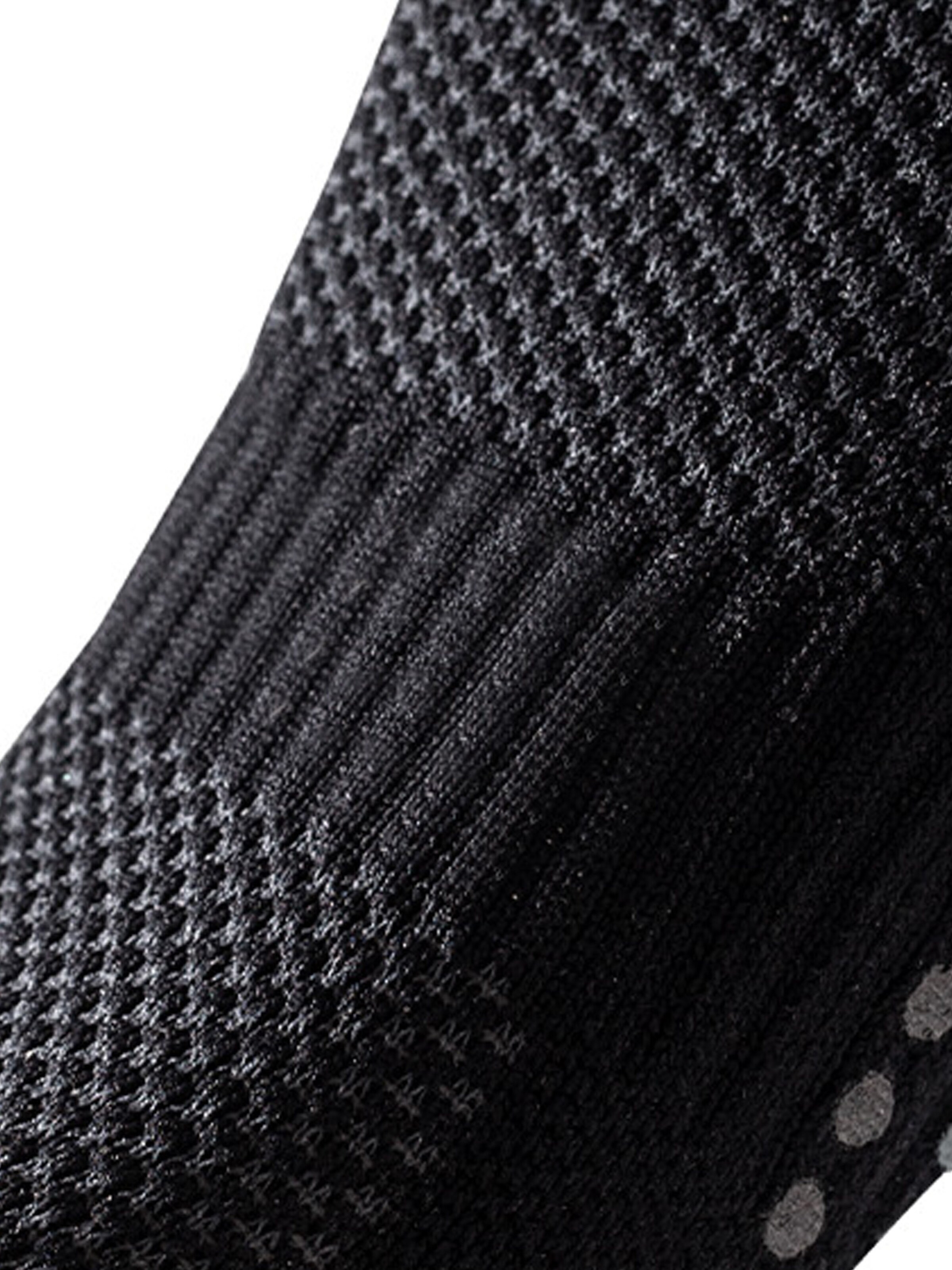 Chaussettes de sport 'SHORT-GRIP SOCK' liiteGuard en noir