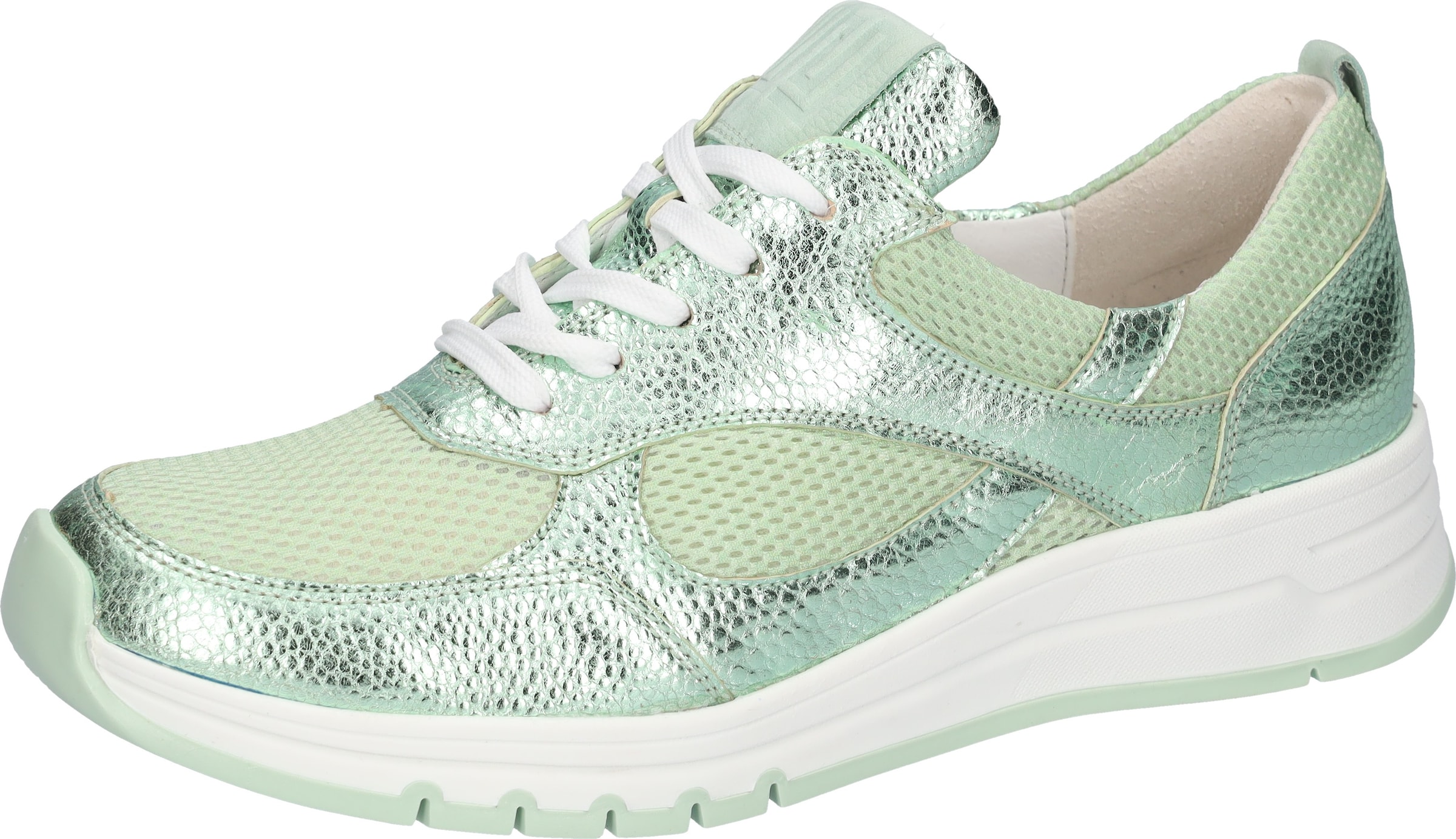 WALDLÄUFER Sneakers in Green: front