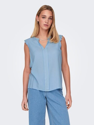 ONLY Blouse 'KIMMI' in Blauw