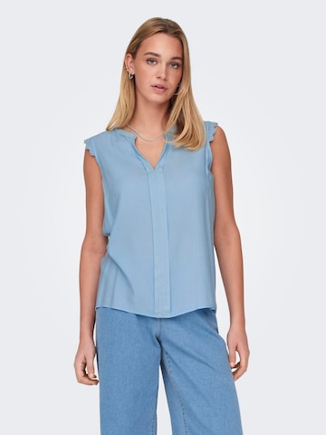 ONLY Blouse 'KIMMI' in Blue