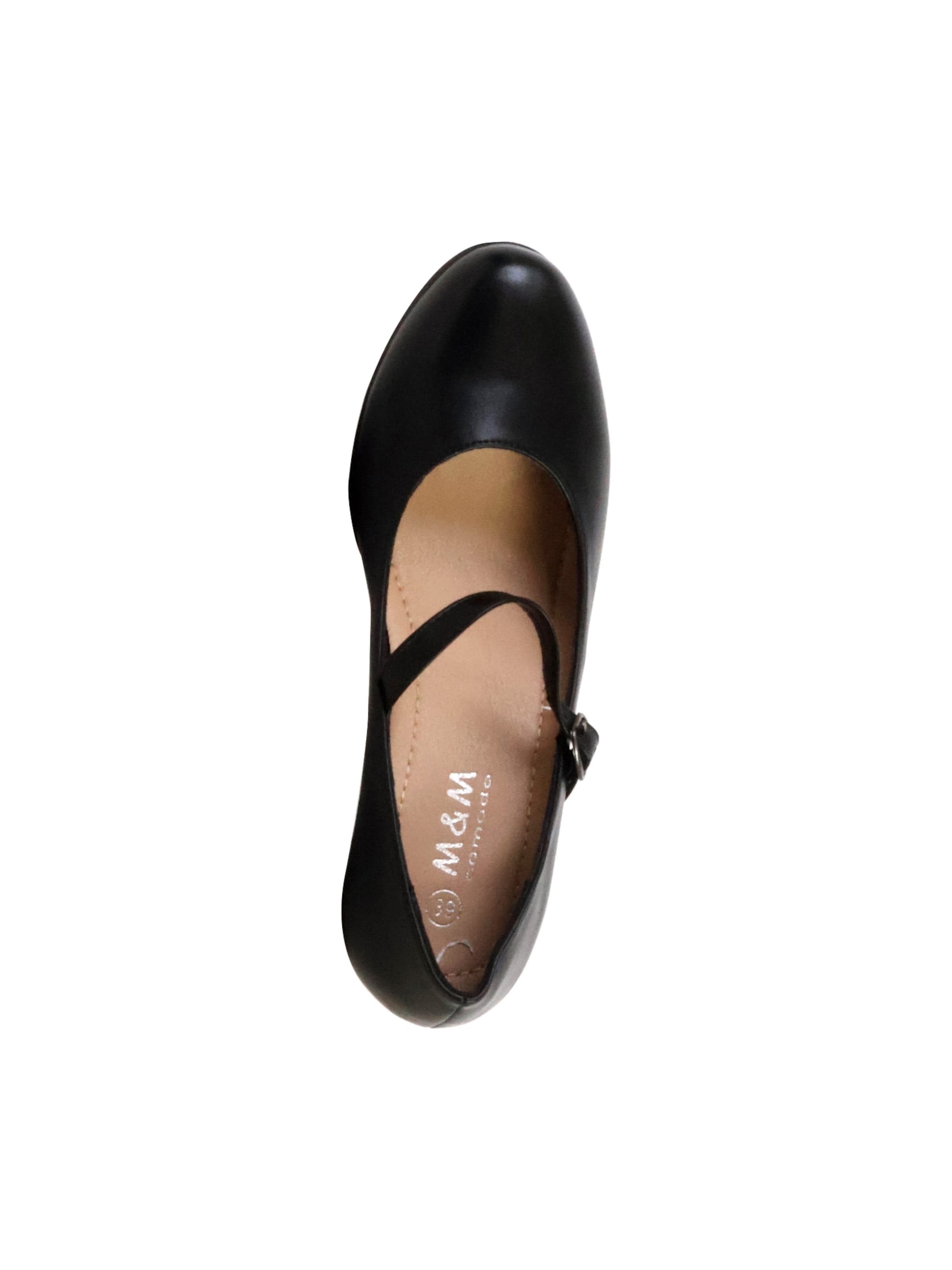 Super Mode Pumps 'M&M' in Black