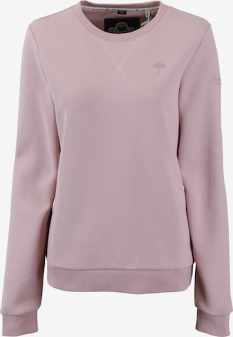 Schmuddelwedda Sweatshirt 'Yasanna' in Pink: front