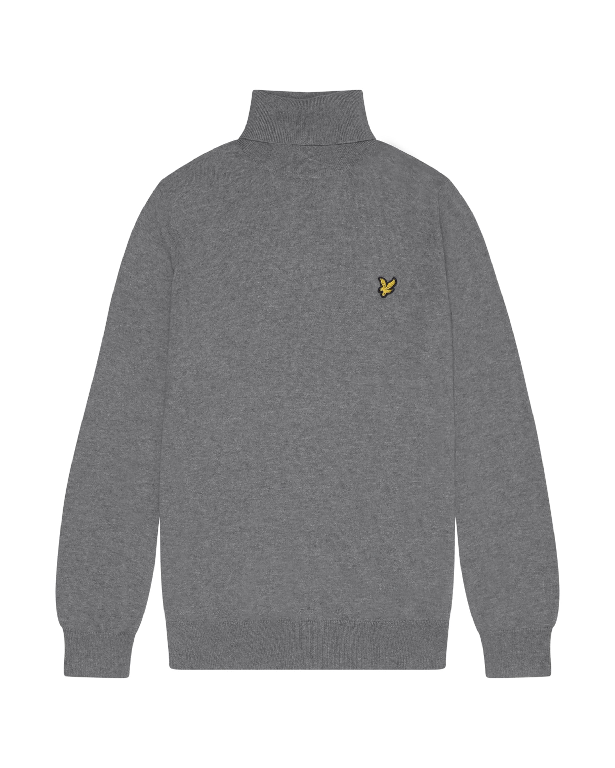 Lyle & Scott Sweater in Grey: front